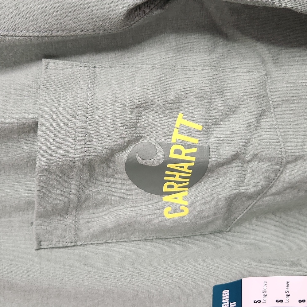 Carhartt "Rugged & Durable" Graphic Pocket T-Shirt - Picture 5 of 11